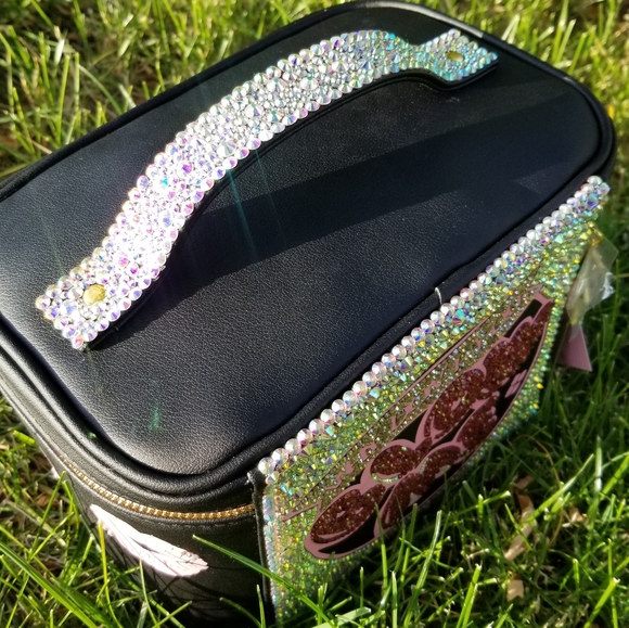 ποΈJeffree Star, Custom Bling Blow Pop, Makeup Bag - Picture 15 of 16